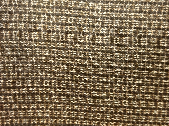 JAPANESE KIMONO / ANTIQUE MENS KIMONO / SILK / OSHIMA TSUMUGI